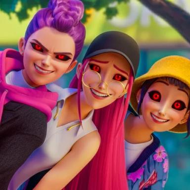 Thumbnail for 🔪 Survive K-POP Hunters The Killers! Game