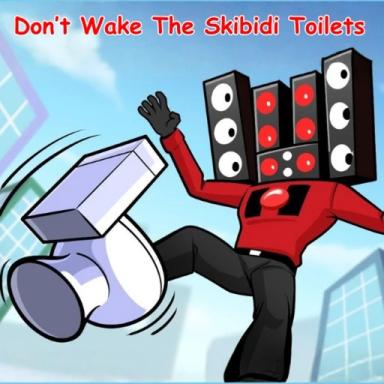 Thumbnail for [NEW] Don't Wake the Skibidi Toilets! Game