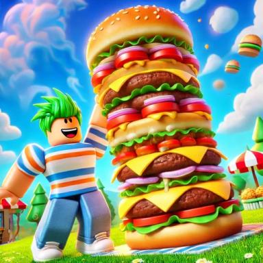 🍔 BUILD A BURGER TOWER! icon