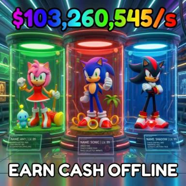Thumbnail for 2 Player Sonic The Hedgehog Tycoon 🦔👟 Game