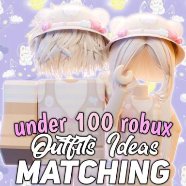 Thumbnail for ( 💸 under 100 robux) Cheap Matching Outfits Ideas Game