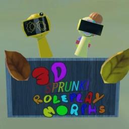 ✨3D Sprunki RolePlay Morphs {2 NEW EVENTS!}🌟 icon