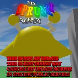 3D Sprunki Roleplay icon