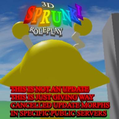 [another giveaway morph] 3D Sprunki Roleplay icon