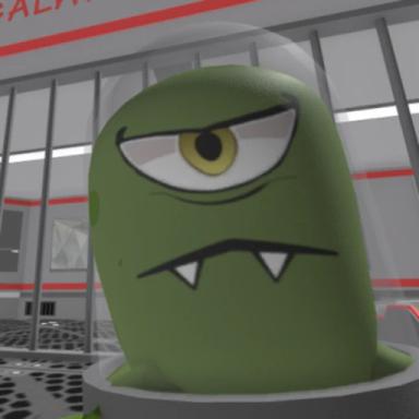 Thumbnail for ESCAPE ALIEN OBBY! (NEW) Game
