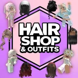 🏬Hair Shop & Outfits icon