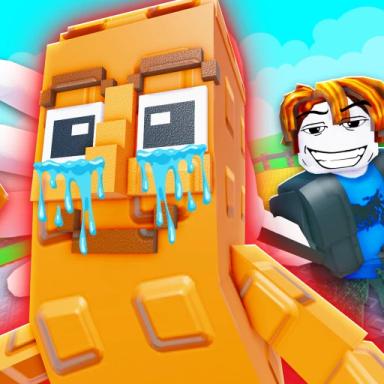 Thumbnail for 👋Feed & Slap Brainrots Game