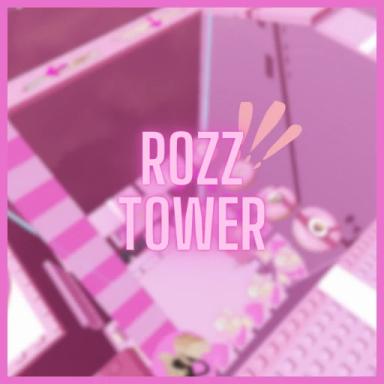 Rozz Tower! (Update 🌹) icon