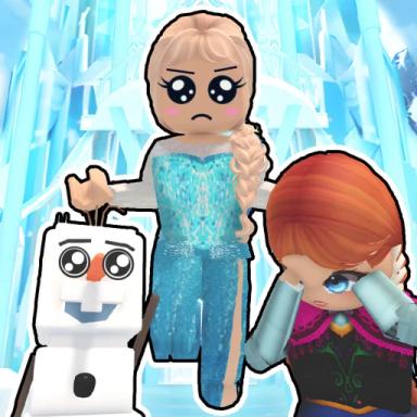 Thumbnail for [❄️] Escape Frozen Obby⛄️ Game