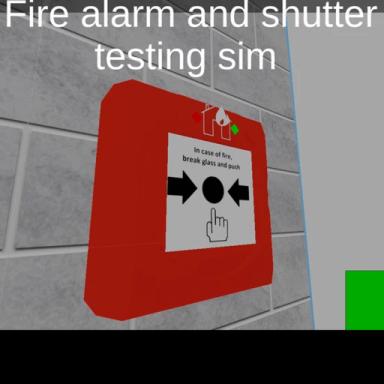 Thumbnail for Fire alarm, lift and shutter tester experience Game