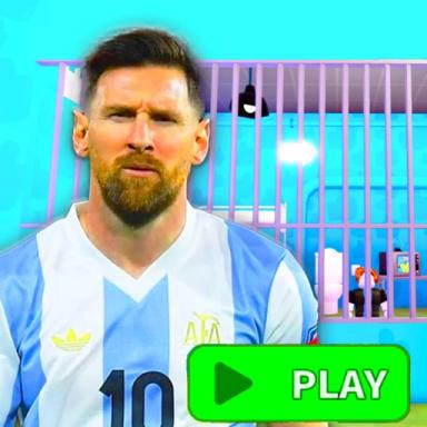 Thumbnail for ⚽️MESSI PRISON RUN! Game
