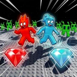 [🌕] Water & Fire [2 Player Obby] icon