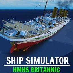 Ship Simulator SINKING BRITANNIC UPDATE! icon