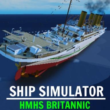 Thumbnail for Ship Simulator SINKING BRITANNIC UPDATE! Game
