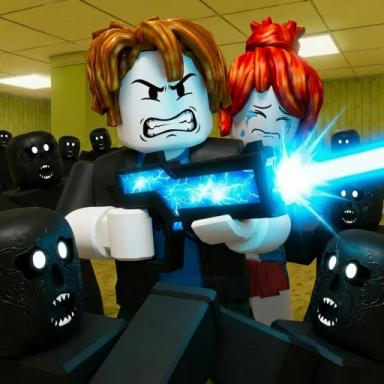 Thumbnail for Survive Backrooms Game