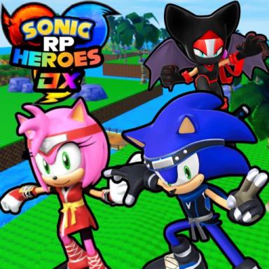 [🎂 ANNIVERSARY! 🎈] Sonic RP Heroes DX icon
