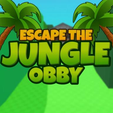 Escape the Jungle OBBY (NEW) icon