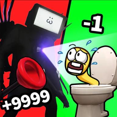 Thumbnail for Toilet Warrior Simulator Game