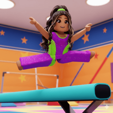 Rainbow Gymnastics Playground & Dance Roleplay icon