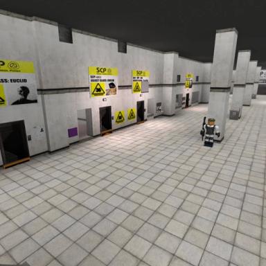 SCP Containment Breach - Part 3! (Working SCP'S!) icon