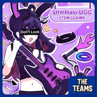 [JOIN AND CLAIM] UhhHalo's UGC Item Claims icon