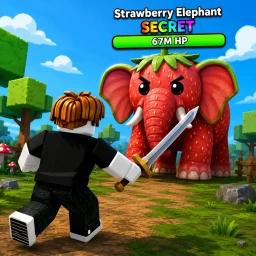 Thumbnail for +1 Sword vs Brainrots Game