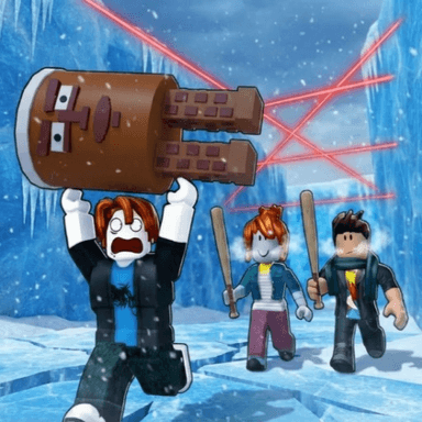 Thumbnail for Survive the Ice by Brainrots Game