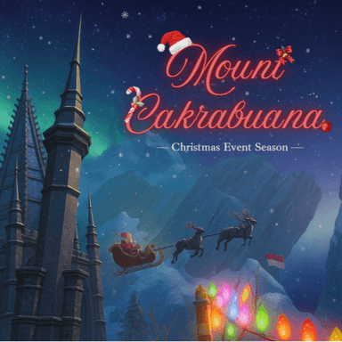 [Christmas ❄️ - x3] Mount Cakrabuana ⛄️ icon