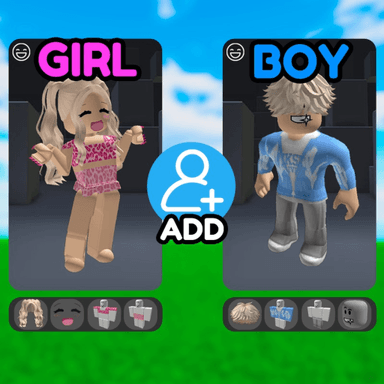 Thumbnail for Boys And Girls Outfit Roleplay Game