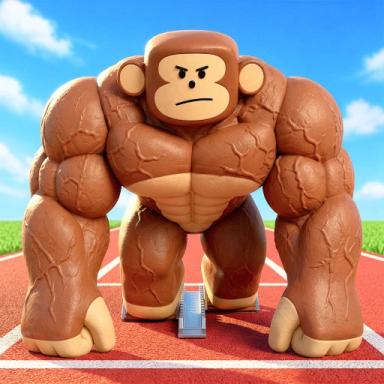 Thumbnail for +1 Monkey Race 🐒 Game