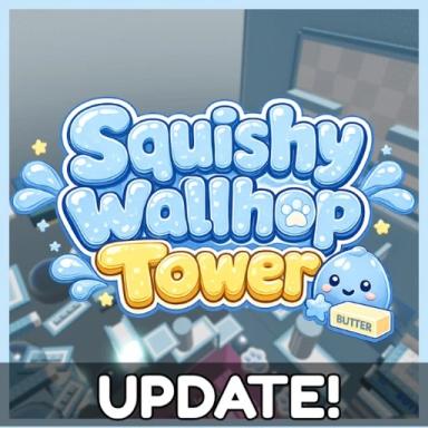 Thumbnail for ASMR Squishy Wallhop Tower  Game