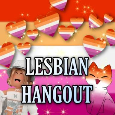 Lesbian Hangout 💜🧡 icon