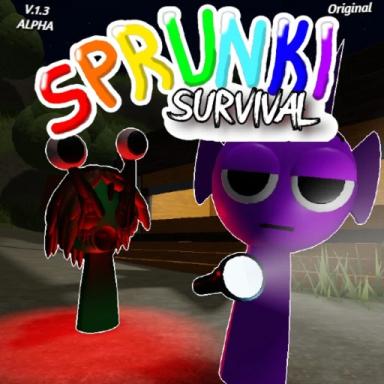 Thumbnail for Sprunki: Survival [UPDATE] Game