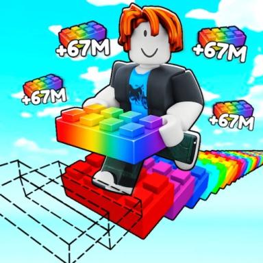 Thumbnail for +1 Brick Per Click 🧱 Game