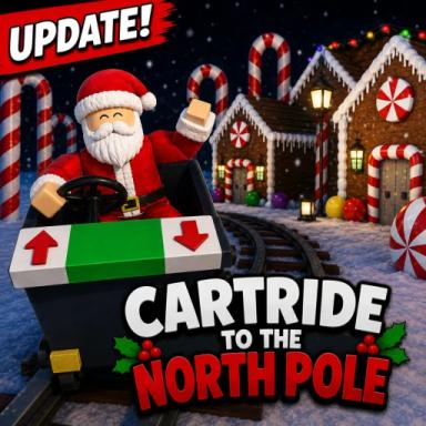 Thumbnail for Cart Ride to the North Pole Game