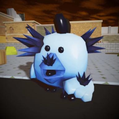 Thumbnail for Chicken Gun Zombie (🎃) Game