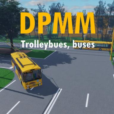 DPMM Trolleybuses, buses [1.6.1] icon