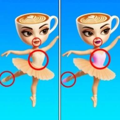 Thumbnail for Spot The Difference - Brainrot Edition 2 Game