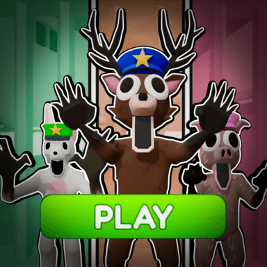 🦌99 NIGHT'S IN THE FOREST FAMILY PRISON RUN!(Obby icon