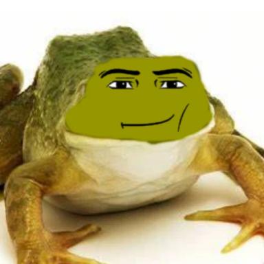 obby but you are a frog icon