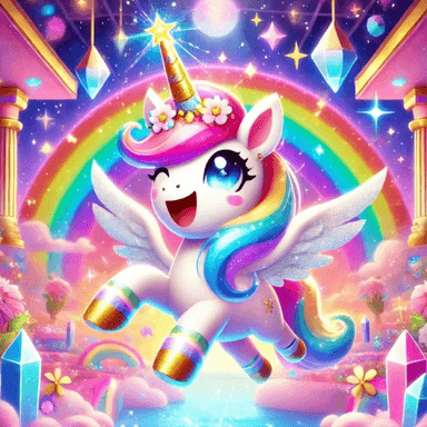 [FREE UGC] Unicorn Obby icon