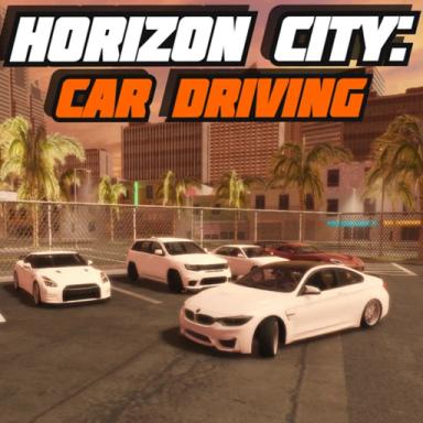 Horizon city: Car driving icon