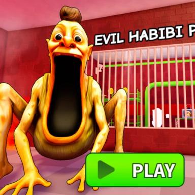 😈 EVIL HABIBI HAMOOD PRISON RUN! icon