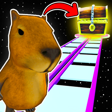 IMPOSSIBLE Capybara Glass Bridge icon