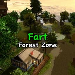 Fart Forest Zone 💨 icon