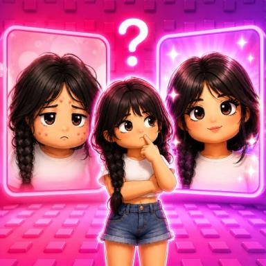 Thumbnail for Would You Rather: Glow Up Tower Game