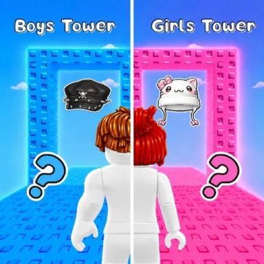Thumbnail for [👚] Boy or Girl : Avatar Tower Game