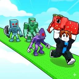 Fight Monsters to save Brainrots icon