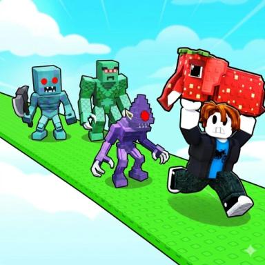 Thumbnail for Fight Monsters to save Brainrots Game