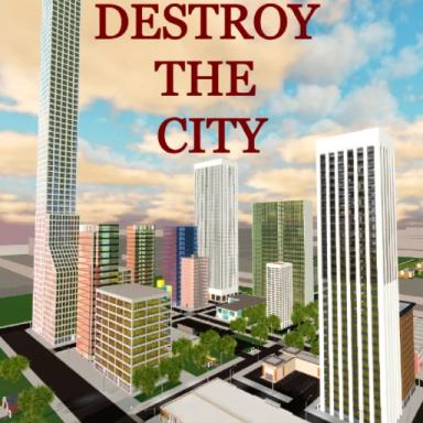 Destroy The City 🏙️ [MAJOR UPDATE] icon